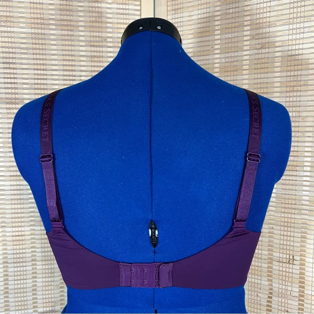 Victoria’s Secret T-shirt Demi Bra, Size: 36D - Image 4