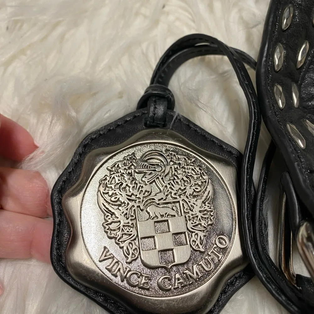 Leather Vince Camuto Bag - Image 12