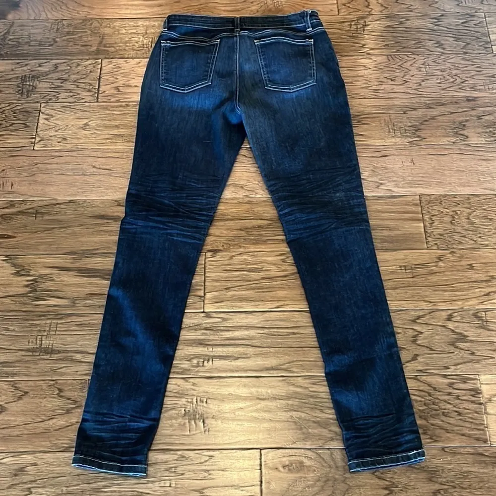 Eileen Fisher Organic Denim Size 4 - Image 2