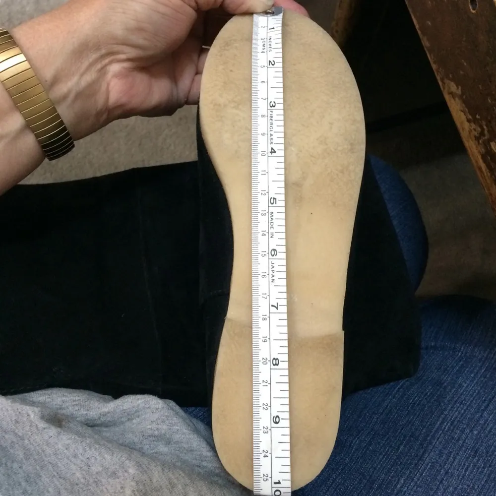 Bettye Muller  Suede Over the Knee Boots - Image 13