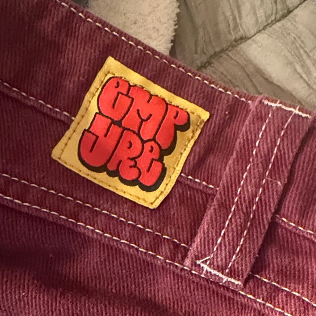 Empyre 100% Cotton Maroon Pants Red Size 30 - Image 6