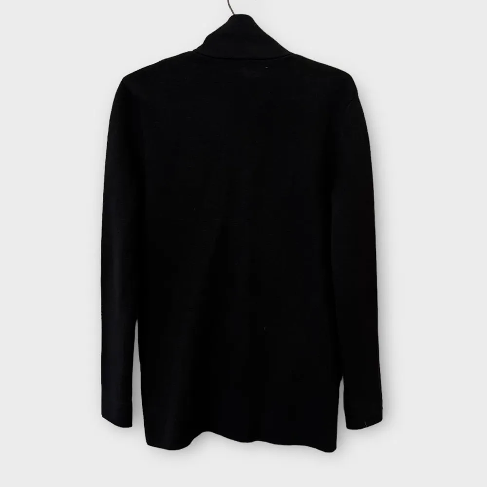 J. Crew Cotton Sweater-blazer Size XS - Image 3