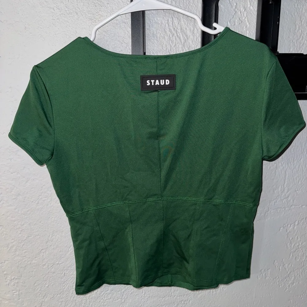 STAUD COURT Replay Scoop Neck Sport Top- size large - Image 3