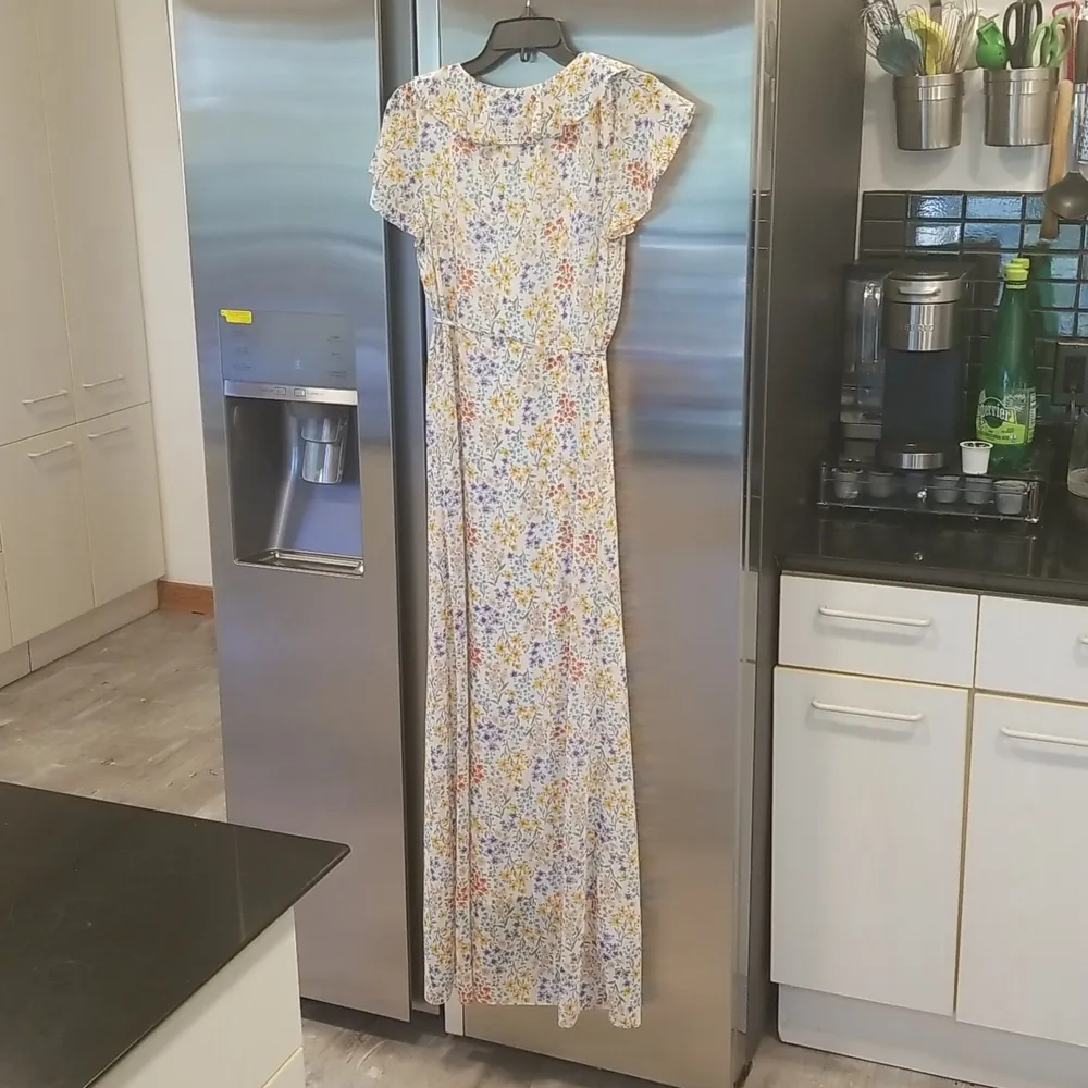 💕L'ACADEMIE💕 The Brisbane Maxi Dress ~ Faye Floral Small - Image 5