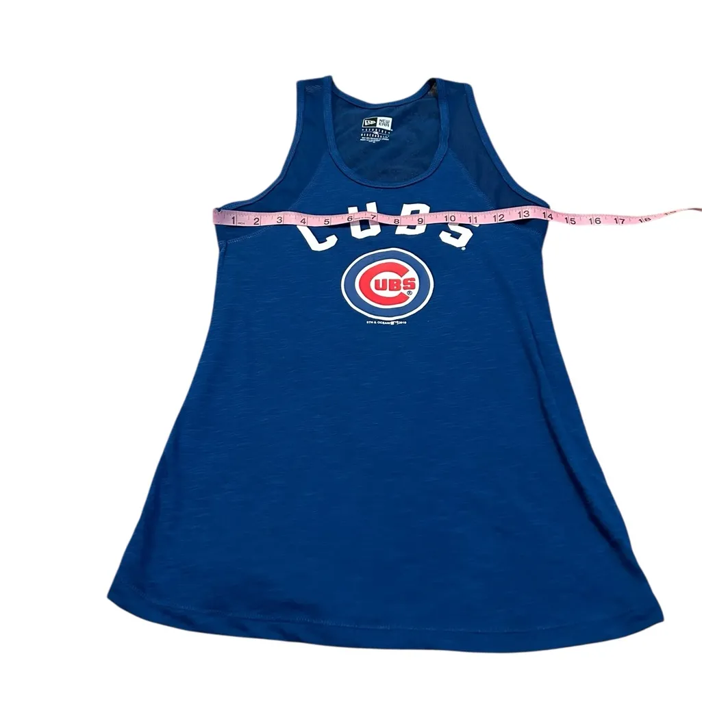 NEW ERA cubs tank top Blue Size XS - Image 3