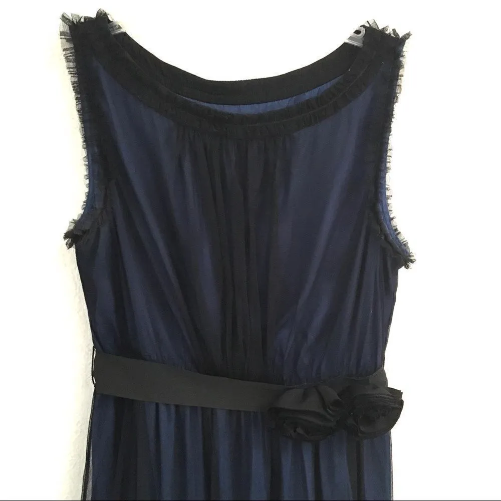 Anthropologie Moulinette Soeurs sheer overlay dress S - Image 4