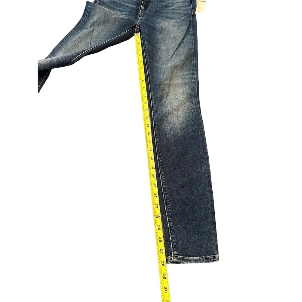 Hudson Barbara Super Skinny Jeans Women's Size 26 Blue Medium Wash - Image 6