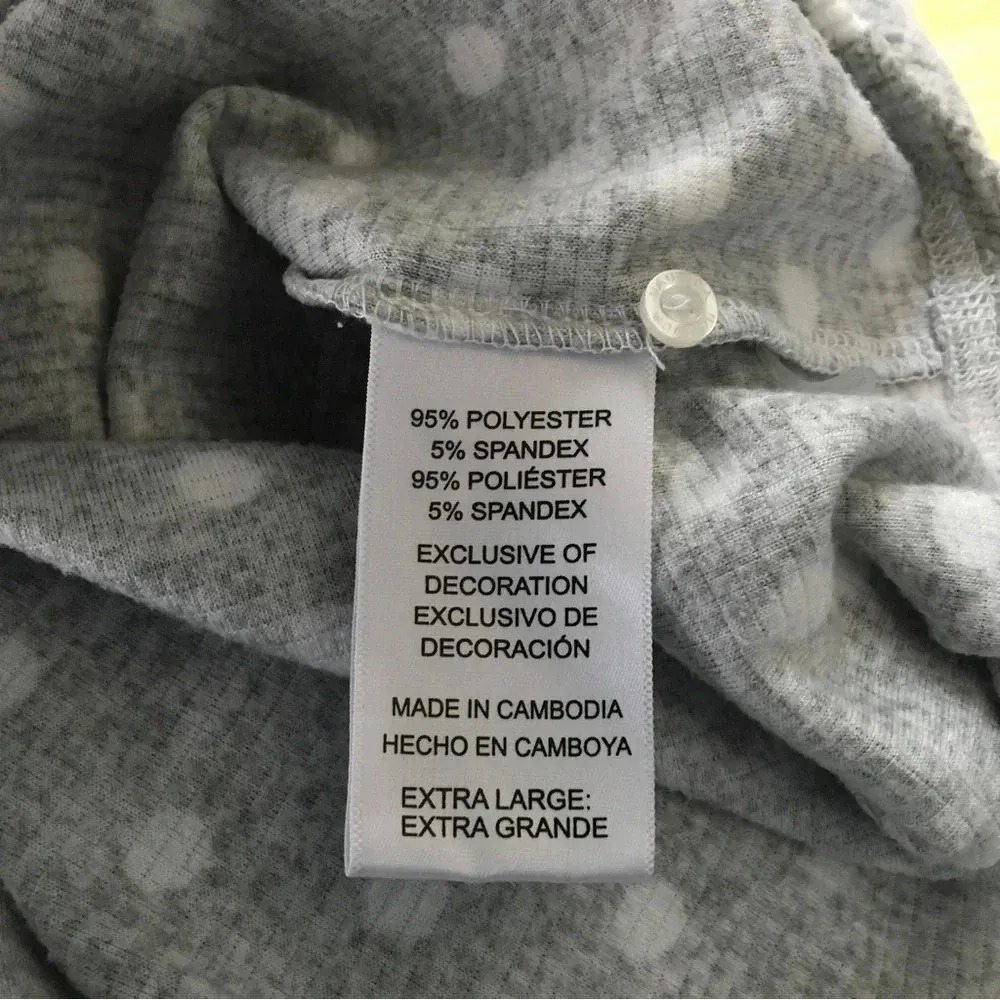 Nautica Polka Dot Sleep‎ Shirt - Image 4