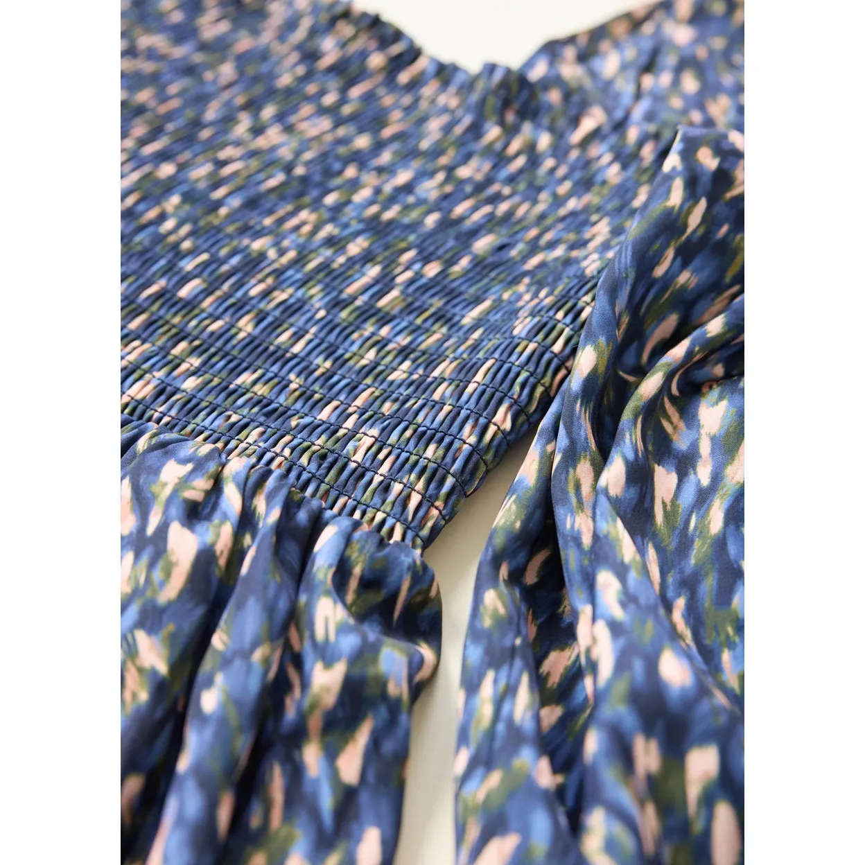 Ingrid + Isabel The Breeze‎ Maternity Midi Dress Blue XS Size undefined - Image 3