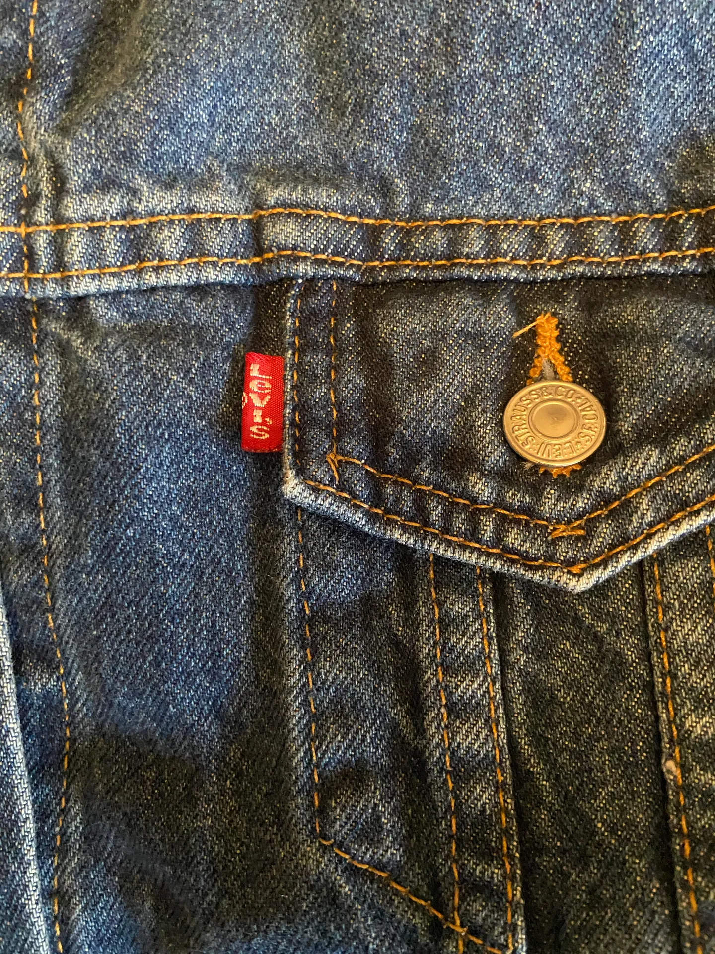 Levi’s Jean Jacket - Image 3
