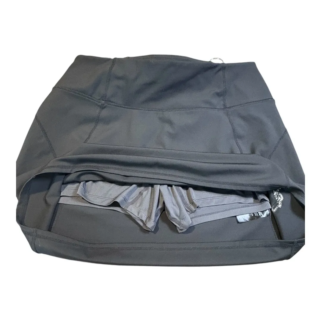 Kuhl Skort Women's Medium‎ Black Hiking Athletic Outdoor Skirt Back Zip Pocket - Image 8