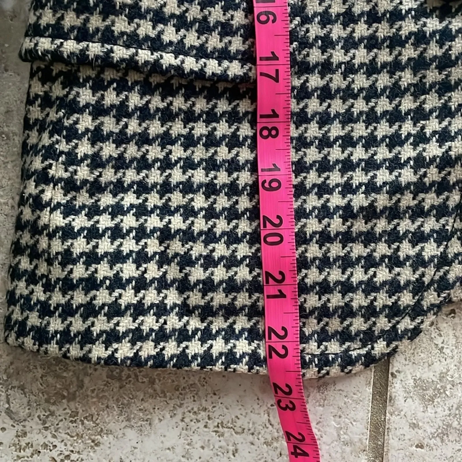 J.Crew School Boy Blazer Houndstooth Plaid Wool - Image 14