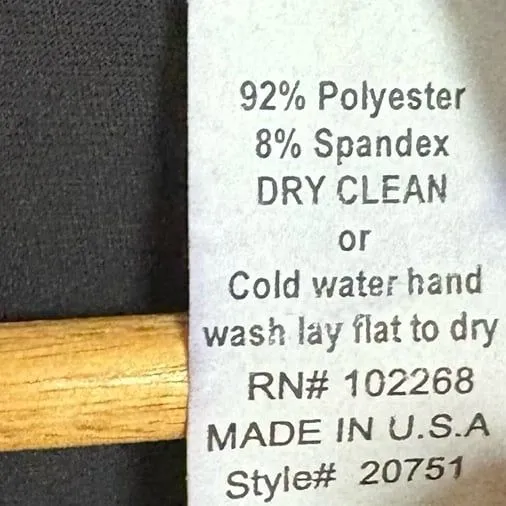 Fredricks Of Hollywood Black Cold Shoulder‎ Dress Size Small - Image 8