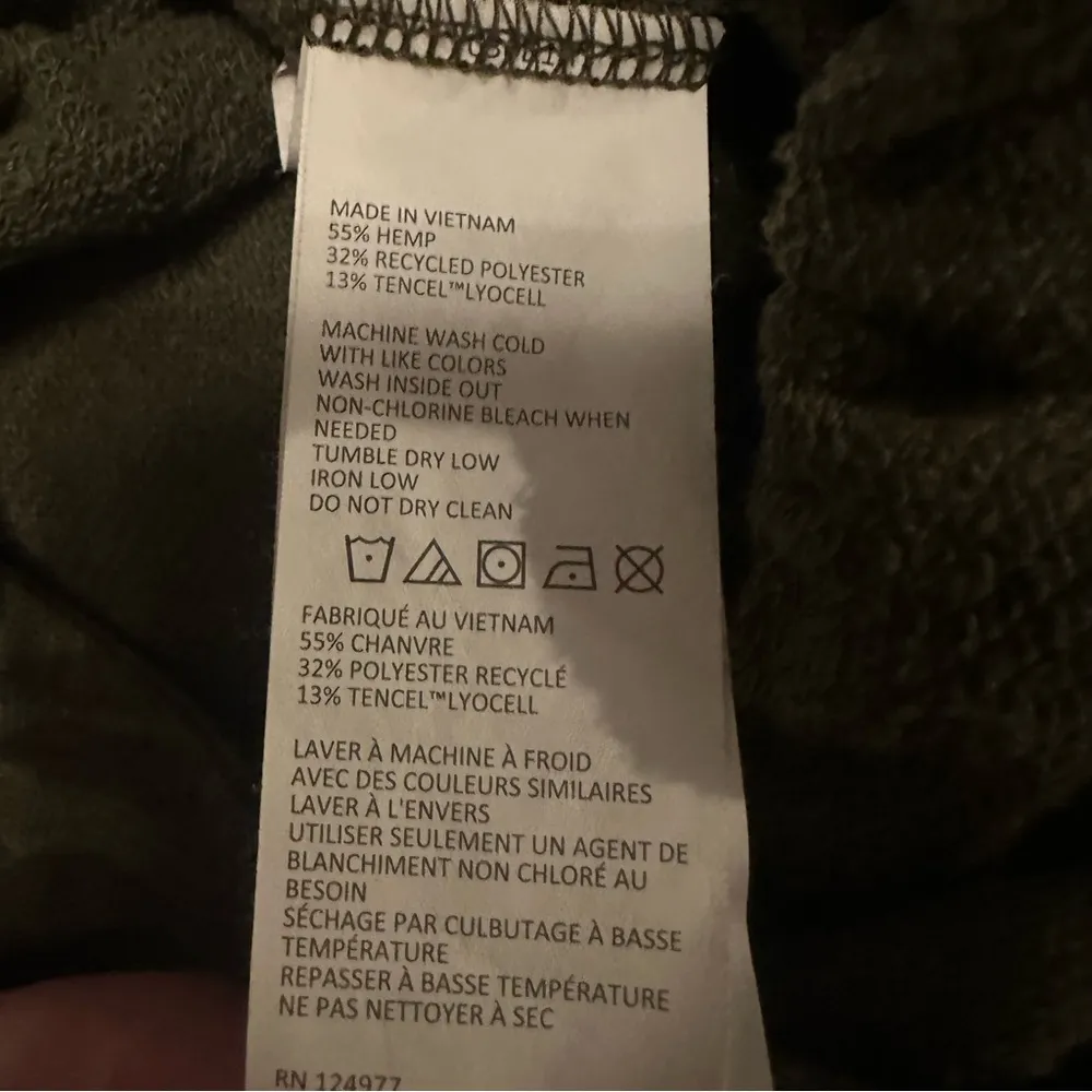 Prana Women Cozy Up Jumpsuit Cargo Palms size XS - Image 9