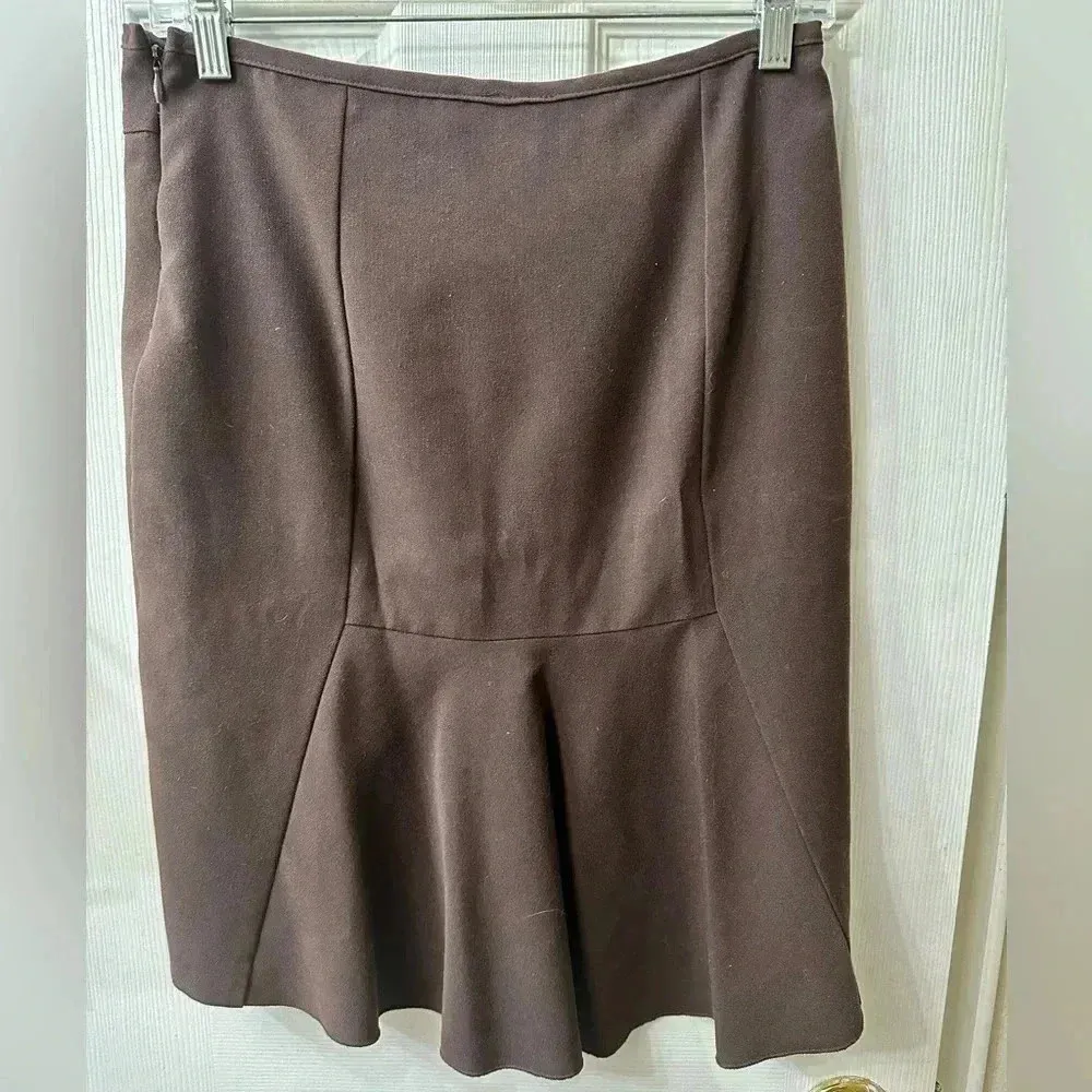 A'Gaci Women’s brown pencil skirt - Image 2