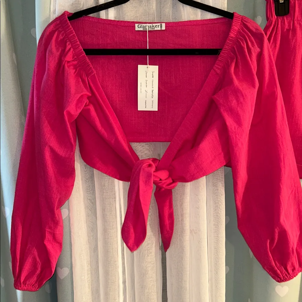 NWT Pink Tie - Image 2