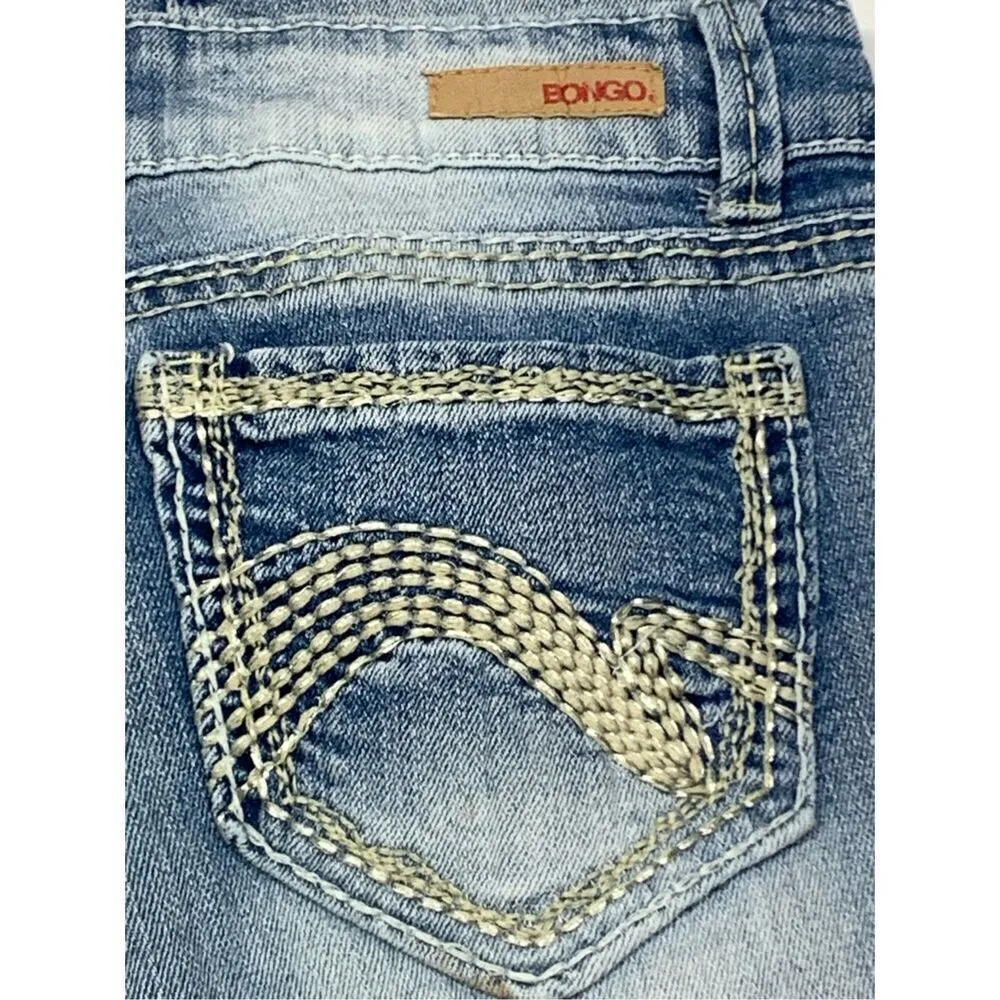 005 Bongo distressed vintage jean size 9 - Image 8