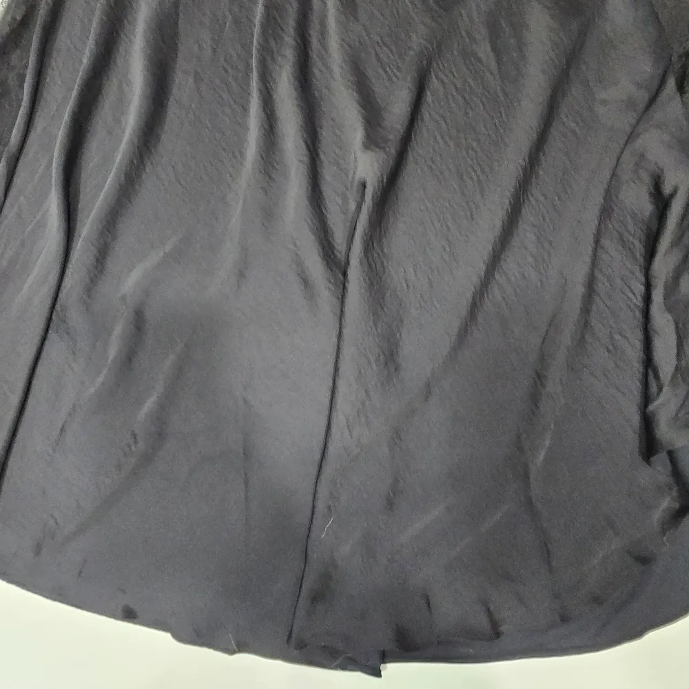 Free People x REVOLVE x Intimately FP Make You Mine 1/2 Slip Skirt in Black - Image 4