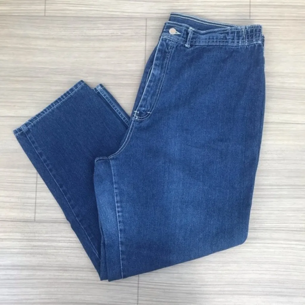 Vintage gitano jeans Size 38 Blue - Image 3