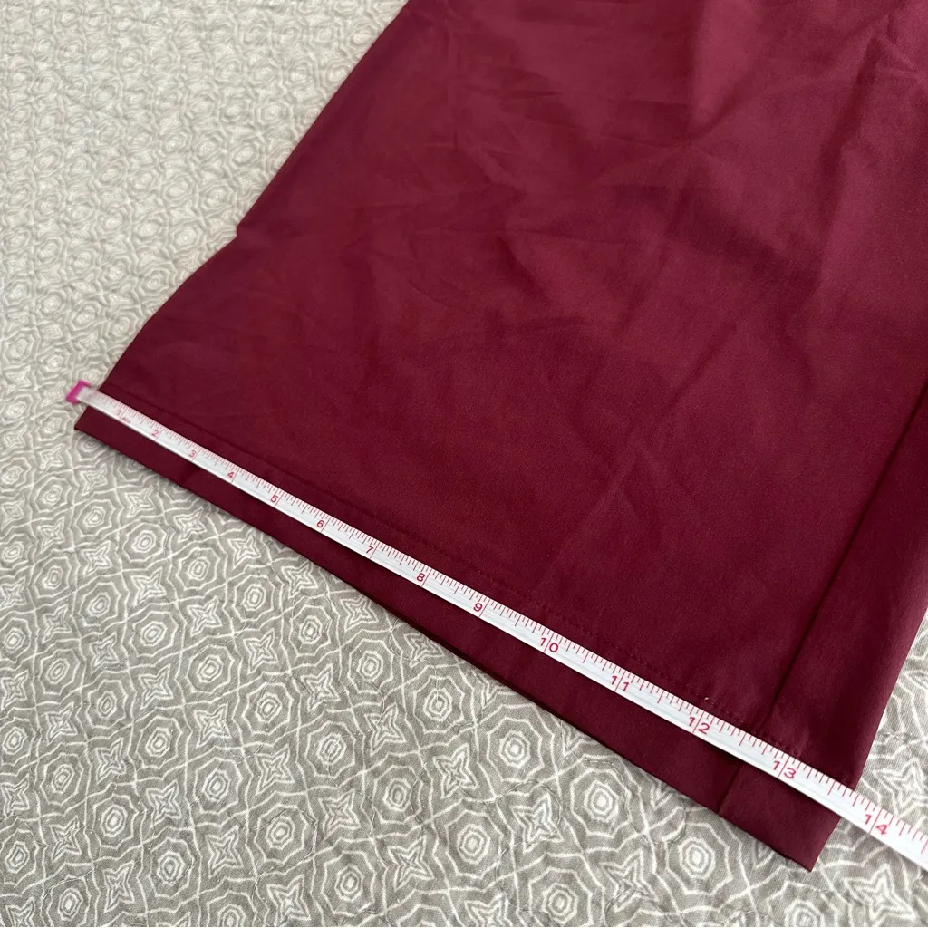 New! HALARA Breezeful Backless Side Invisible Zipper Wide Leg Jumpsuit Size SP - Image 14