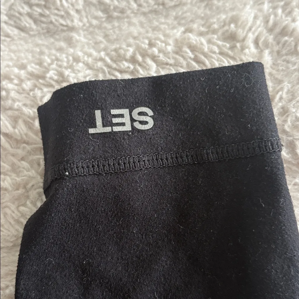 Set Active Luxform Leggings black - Image 3