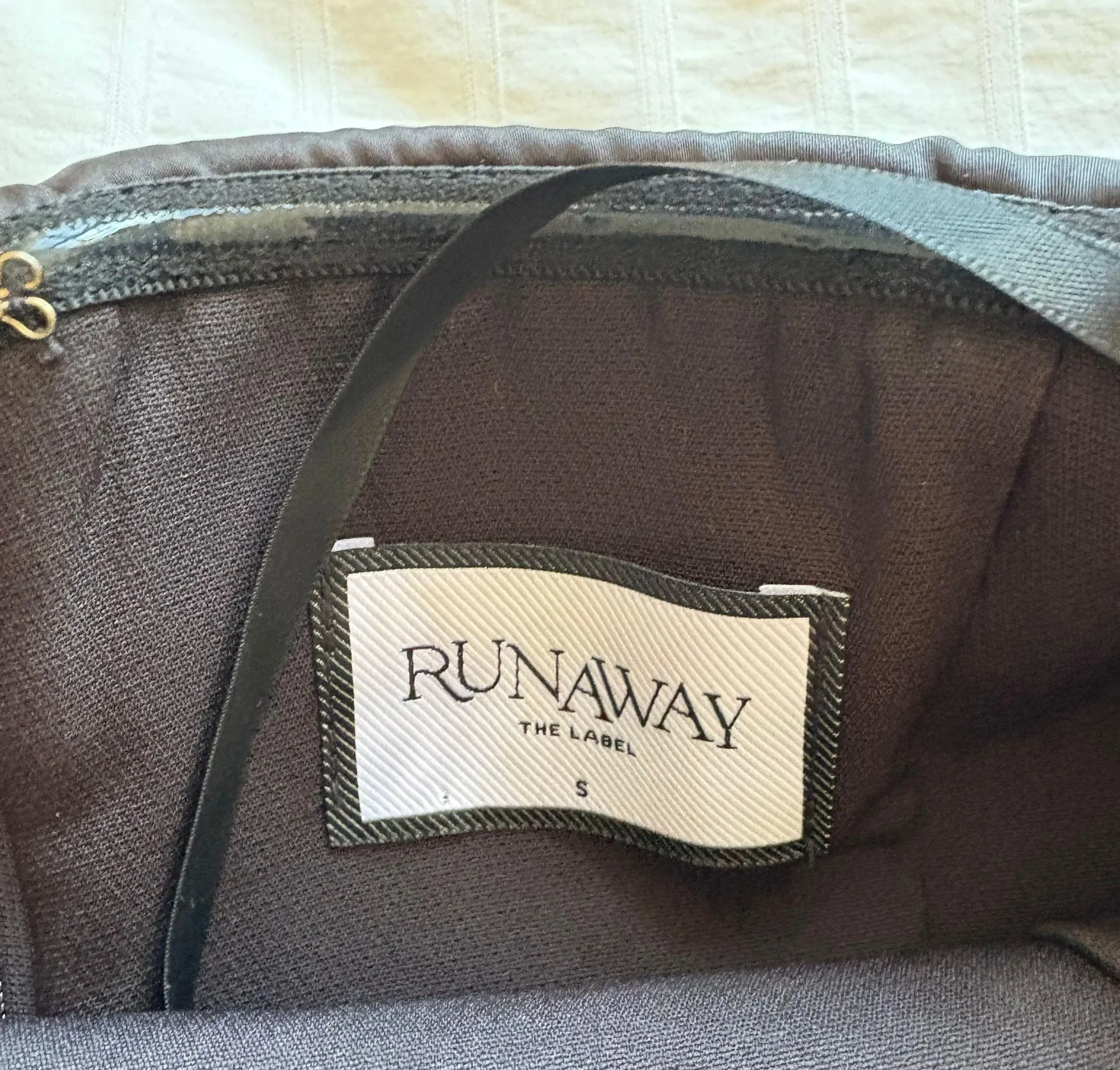 Black Mini Dress - Image 4