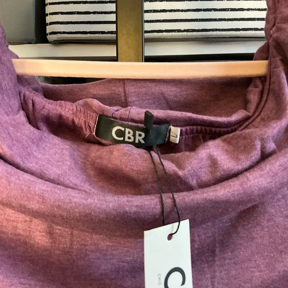 CBR Women's Mauve Sweater Pink Size L - Image 2