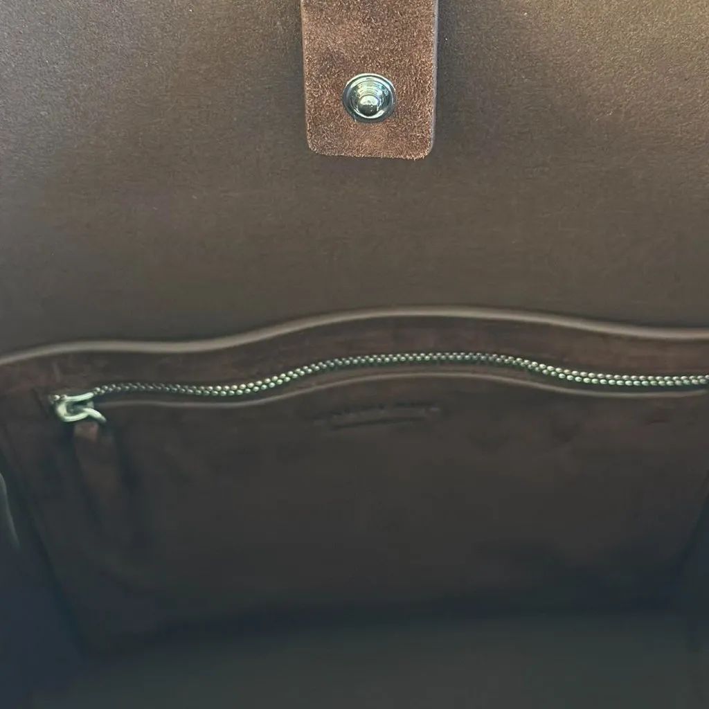 Everlane The Studio Bag in Cocoa - Image 11