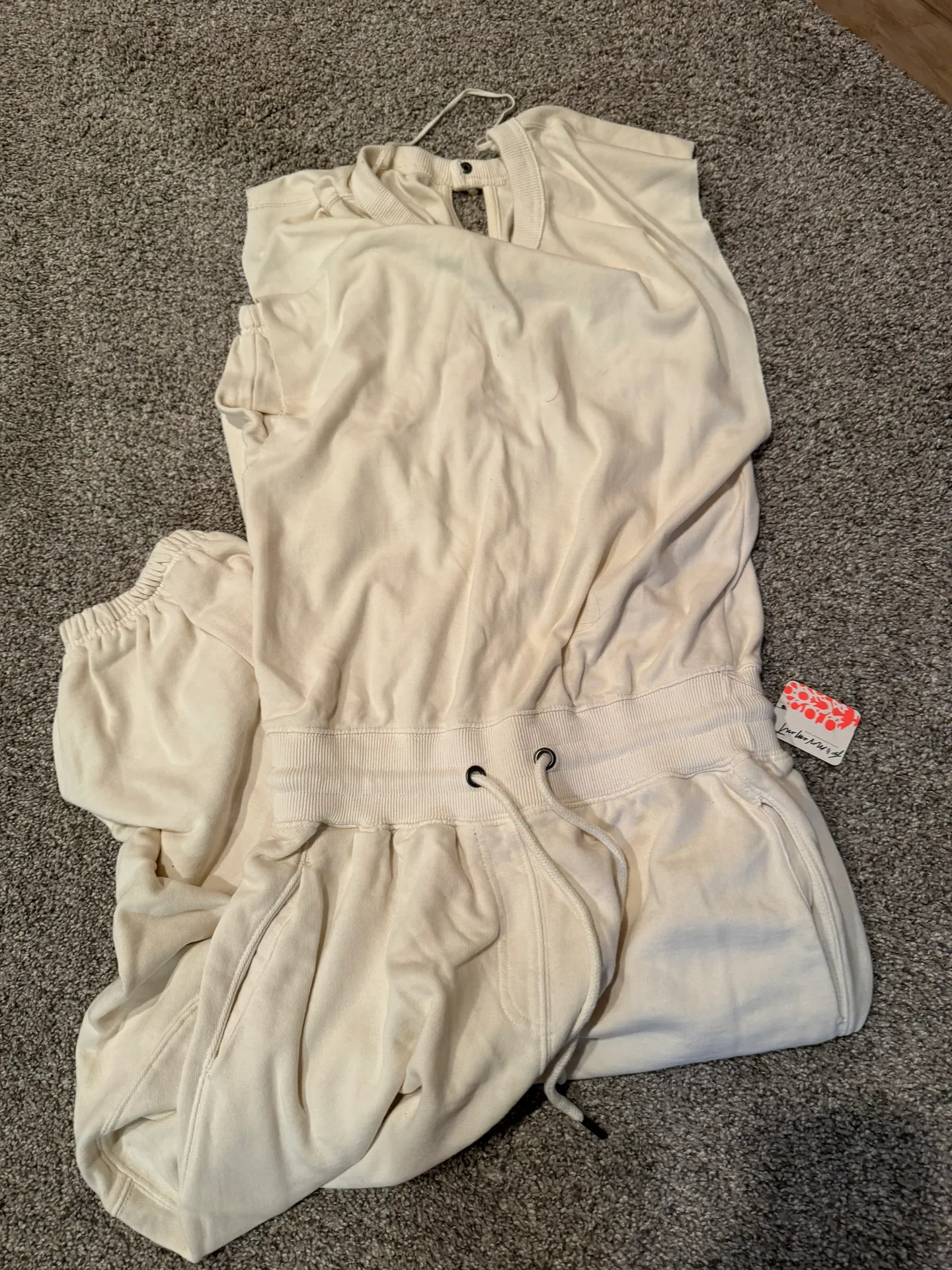 Free People Throw and go Onesie - Image 3