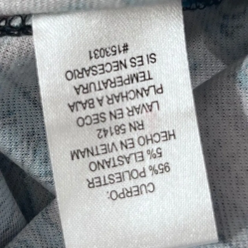 London Style ‎ Sheath Dress Blue 8 - Image 10