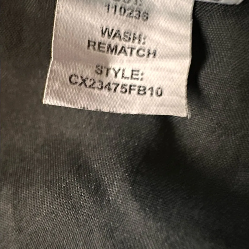 RE Generation Celebrity Pink High Rise 90s Straight Jeans Black 18 NWT - Image 8