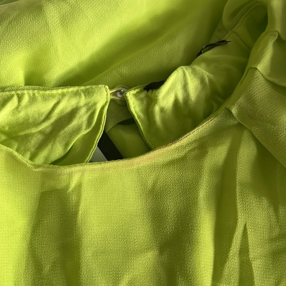 NWT Kobi Halperin Alice Puff Sleeve Blouse Size L New w/Tag Retail $298 Sold Out - Image 7