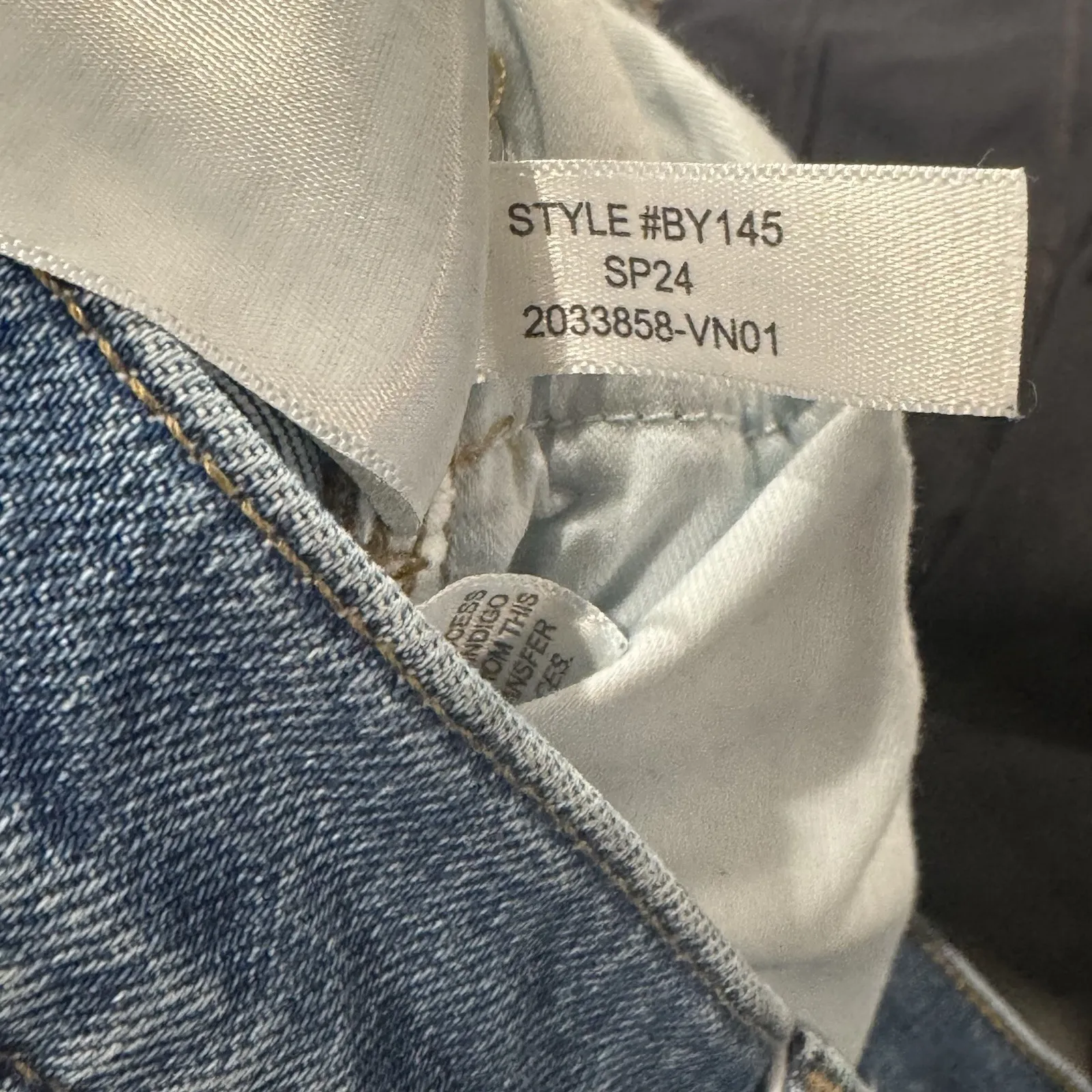 J. Crew High Rise Denim Short in Medium Wash‎ Womens Sz 28 Cotton Stretch 2024 - Image 6