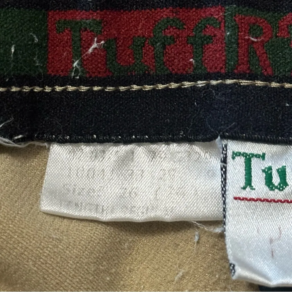 TuffRider Women’s Size 26 Tan Ribbed Hip Hugger Breech Riding Pants - Image 5