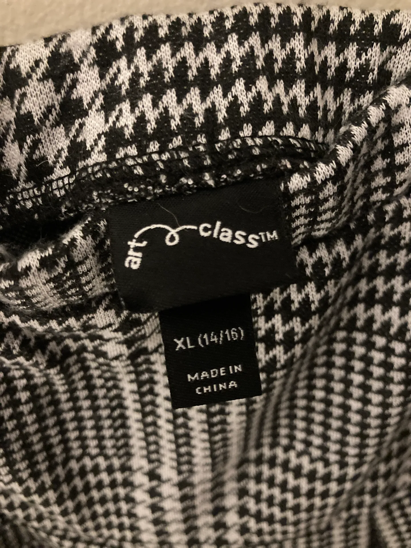 Art Class Plaid Skirt - Image 2