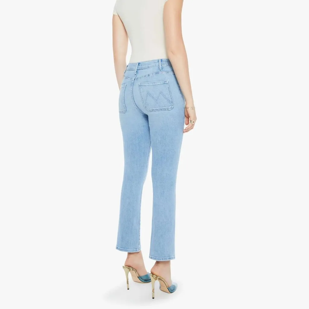 Mother The Hustler Patch Pocket Ankle in Tune In Tune Out, Size 26 - Image 4