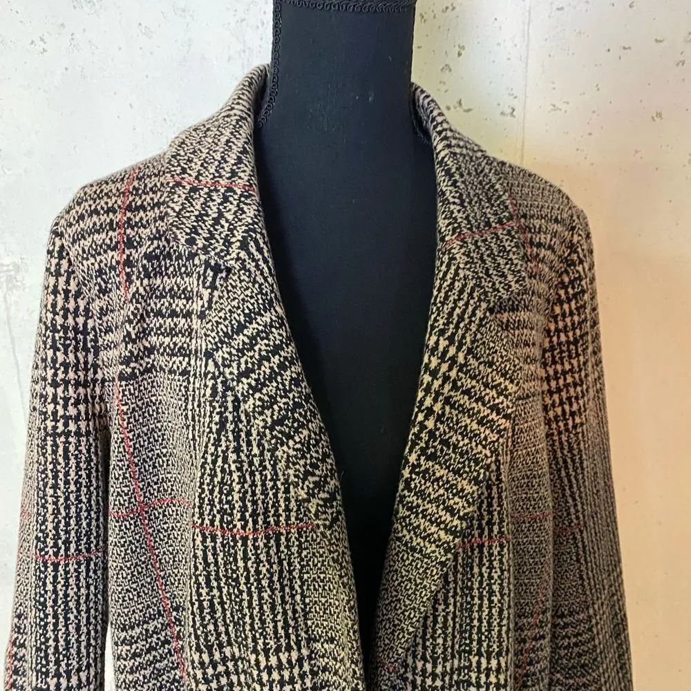 #165 EXPRESS The Tweed Look Over sized Coat - Image 6