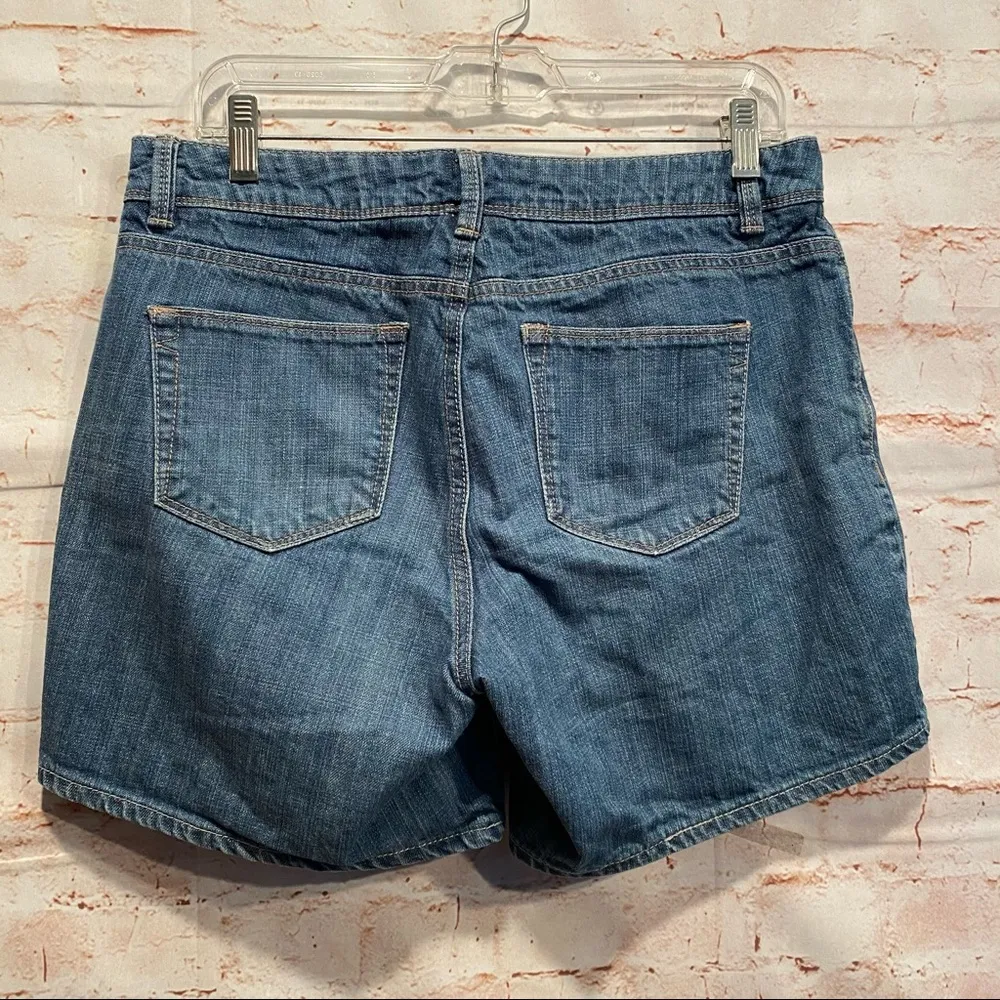 Cabela's Jean shorts 8 pockets blue denim zip fly - Image 7