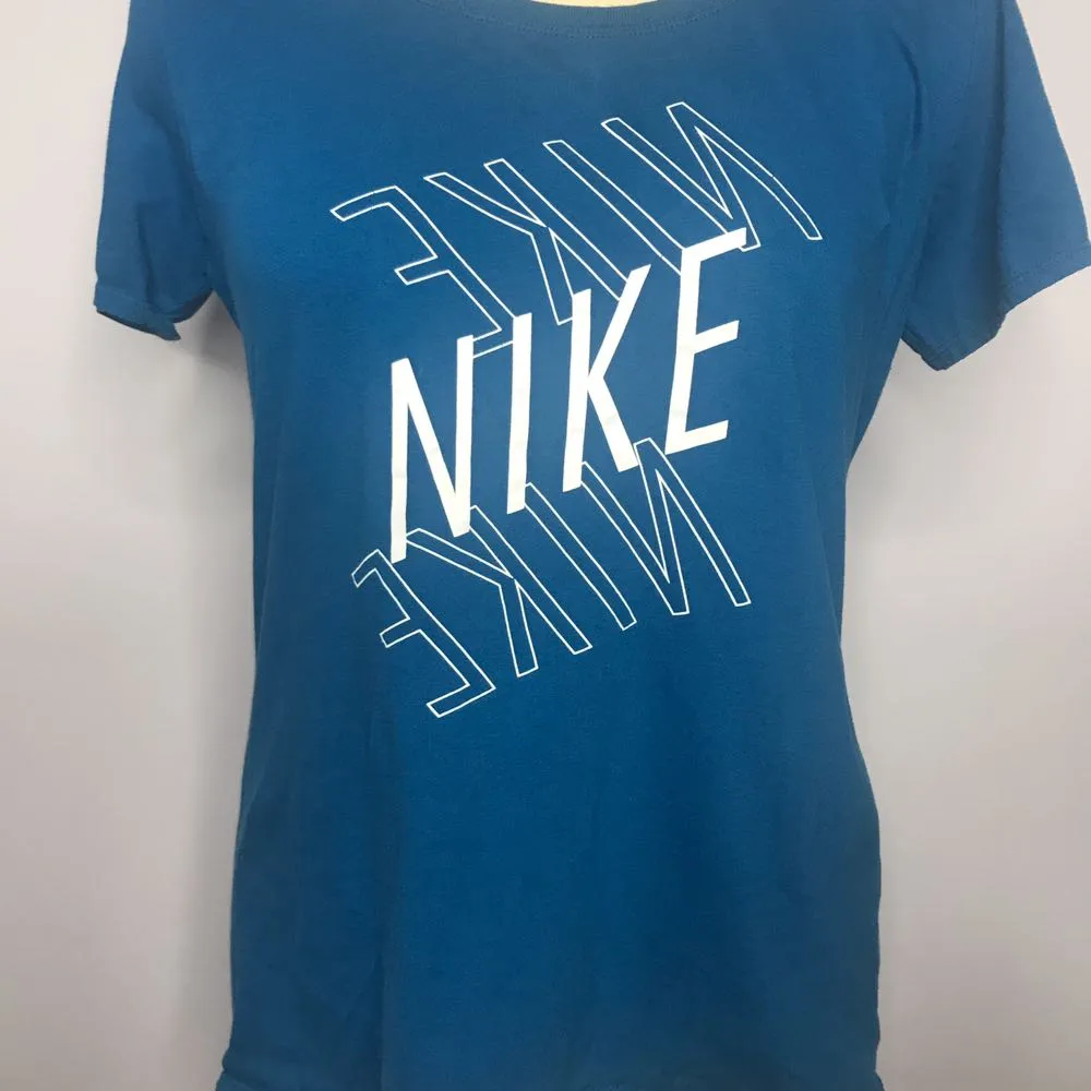 Athletic Cut Tee Shirt- Modern Font - Image 4