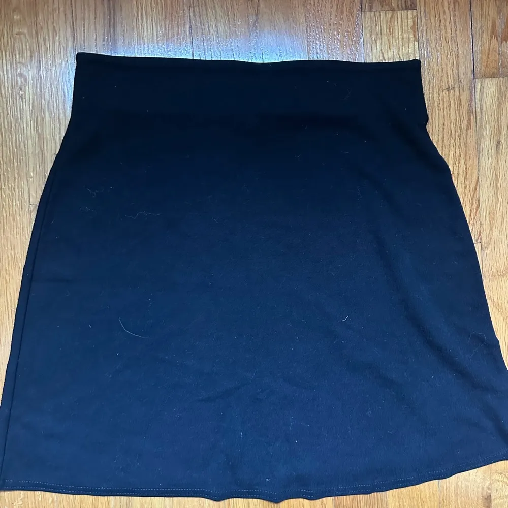 GAP Black A-Line Mini Skirt Casual - Image 2