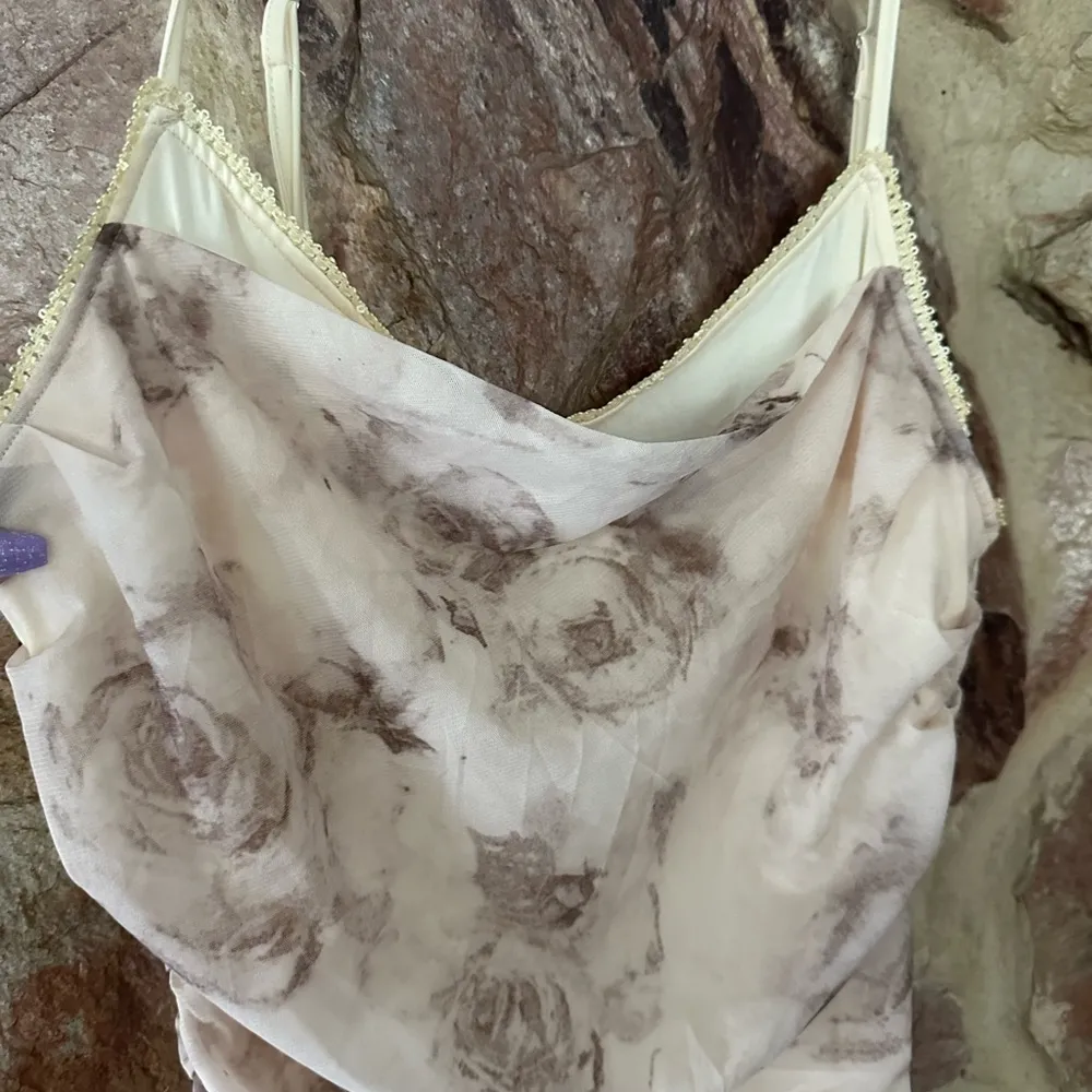 Commense Roses Paradise Floral Cami Long Dress size L Size L - Image 3