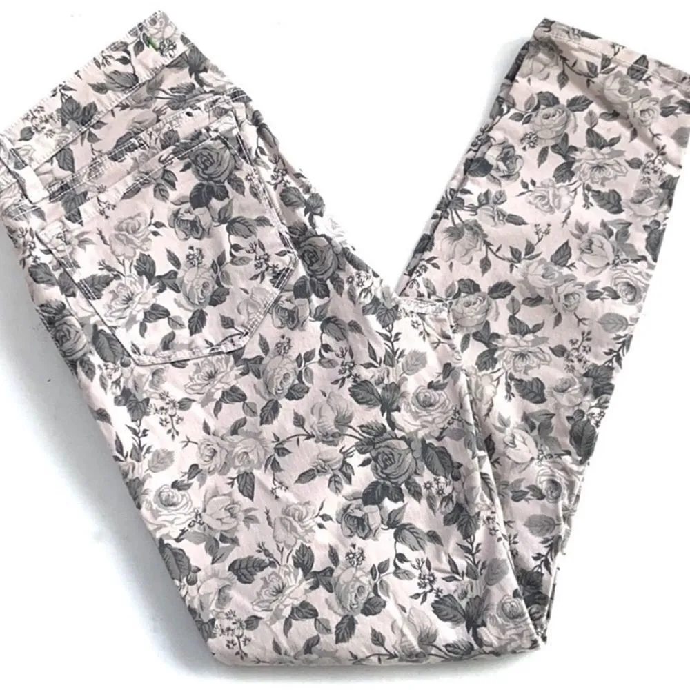 𝅺EUC J Brand cropped jeans - Image 3