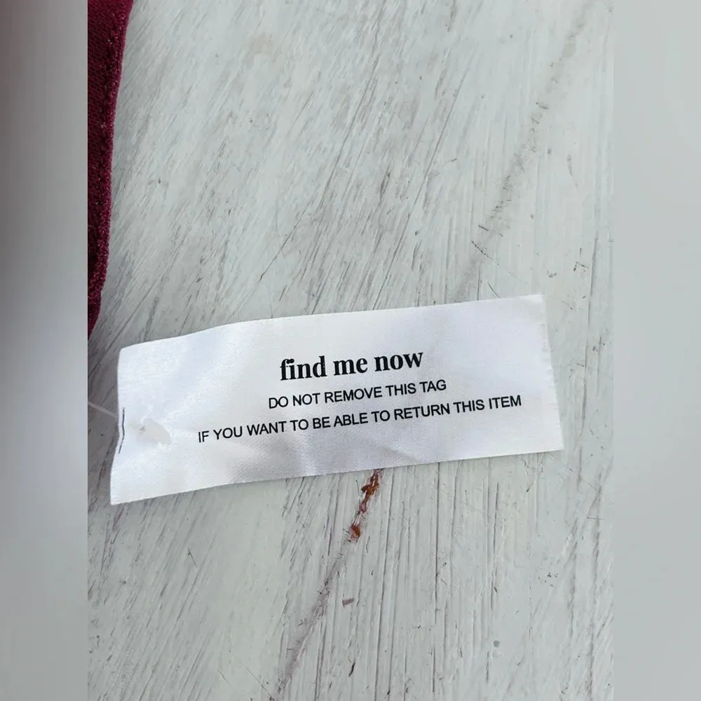 Free People Find Me Now Abilene Top Size Small NWT $119 - Image 8