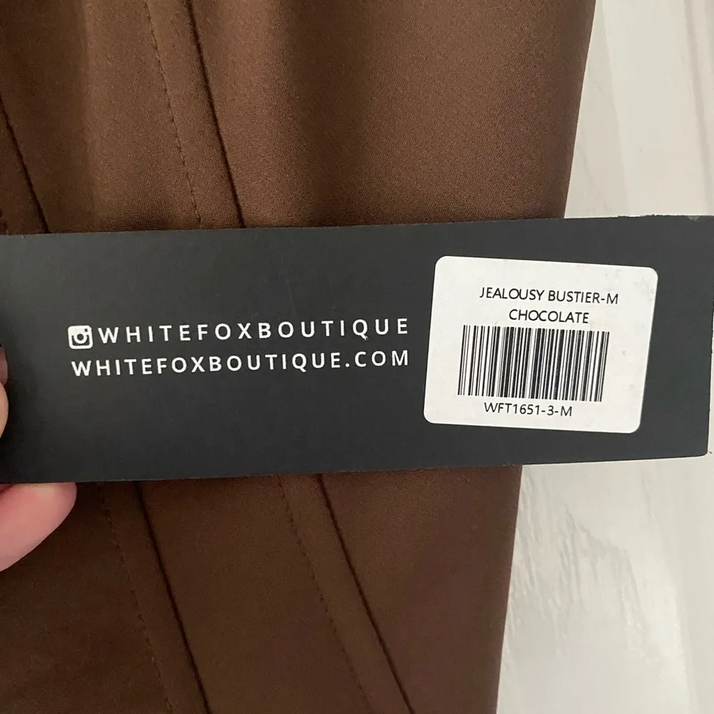 NWT white fox boutique top - Image 4
