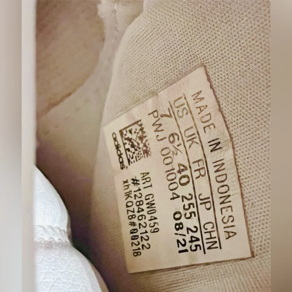 Adidas Postmove Mid Cloud Sneakers Women’s 7 Mid-Top GW0459 Athletic Basketball - Image 7