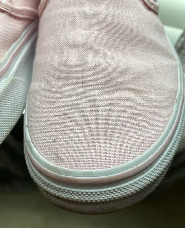 Vans Light Pink Slip On - Image 5