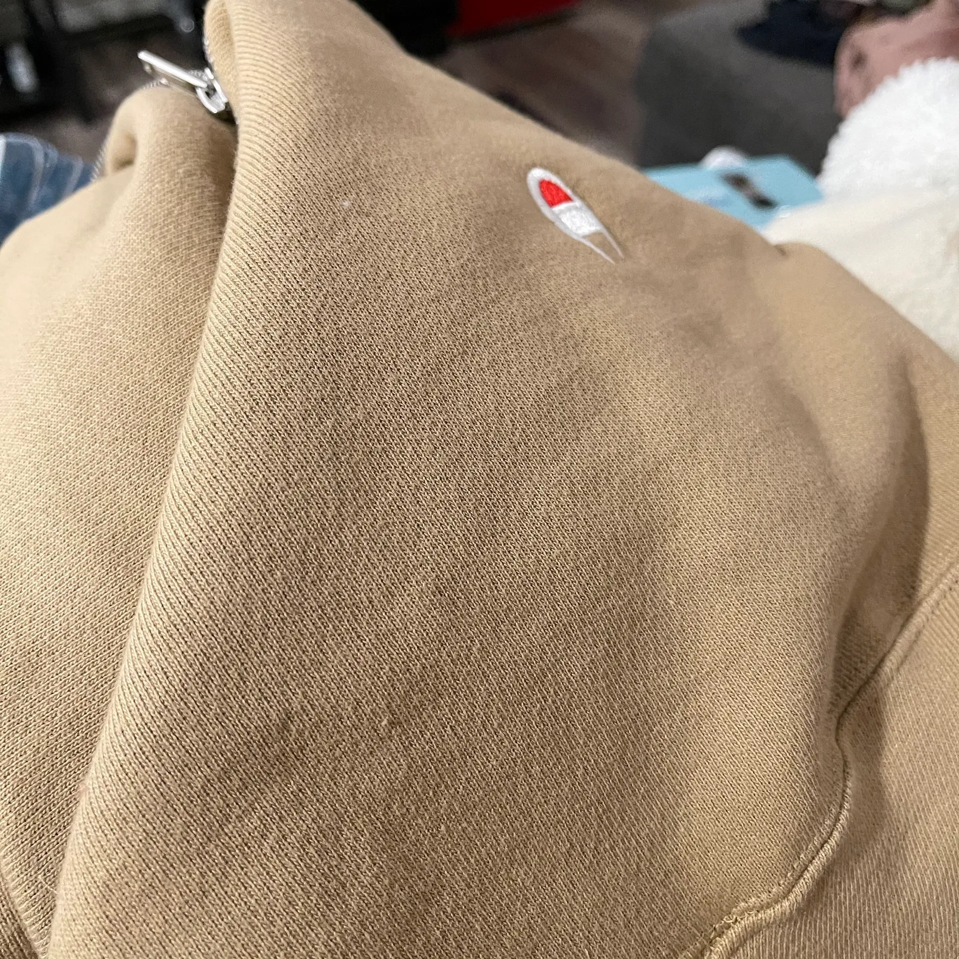 Champion Zip Up Hoodie - Image 2