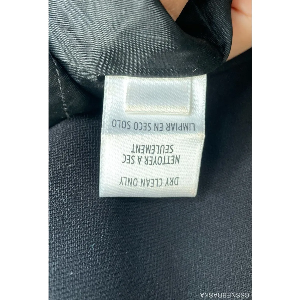 Black Casual Corner Women's‎ Black dress - Image 4