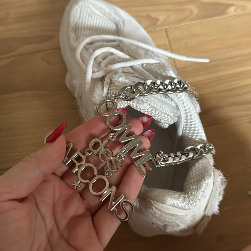 COMME DES GARÇONS X WMNS SHOX TL 'WHITE' - Image 9