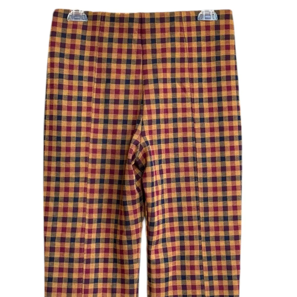 Philosophy Flare Multicolor Stretch Pants Sz‎ M - Image 4